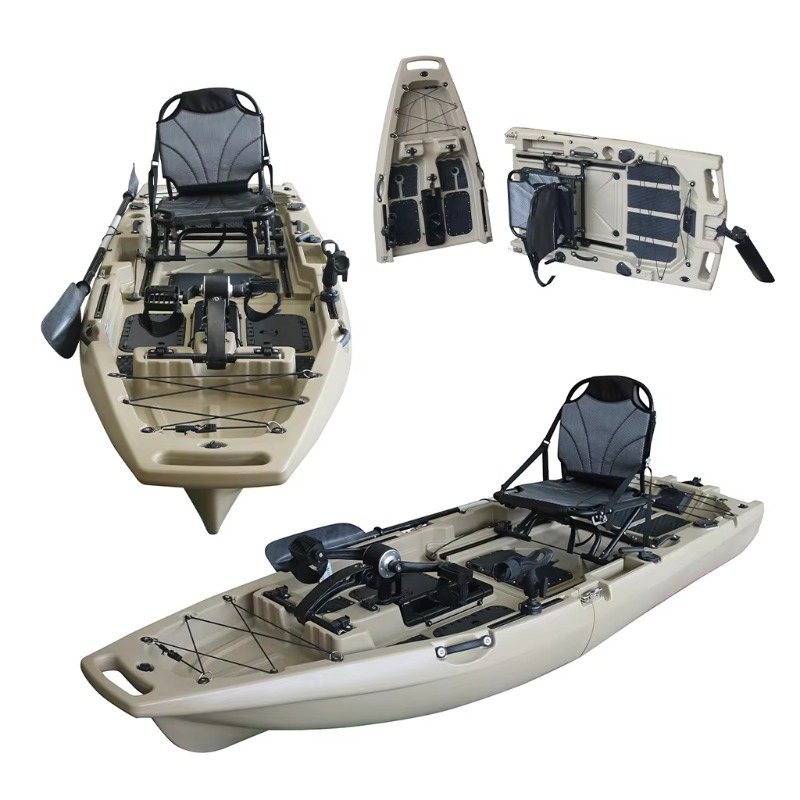 1-persoons HDPE/PE zit-op-top  - Fishing Kayak Sit On Top recensie en prijs