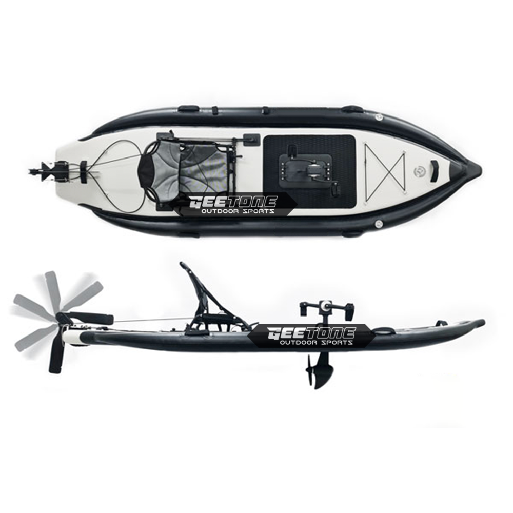 Geetone OFF-SUP Kayak Pesca me - Fishing Kayak Pedal Drive recensie en prijs
