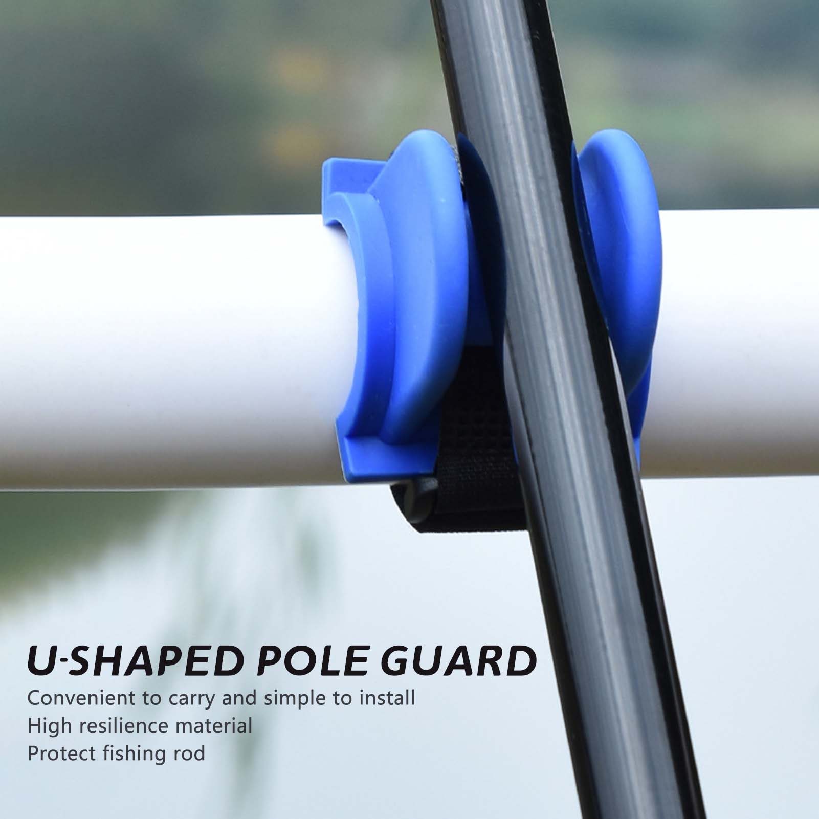 U-vormige hengelhouder voor bo - Fishing Kayak Sit On Top recensie en prijs