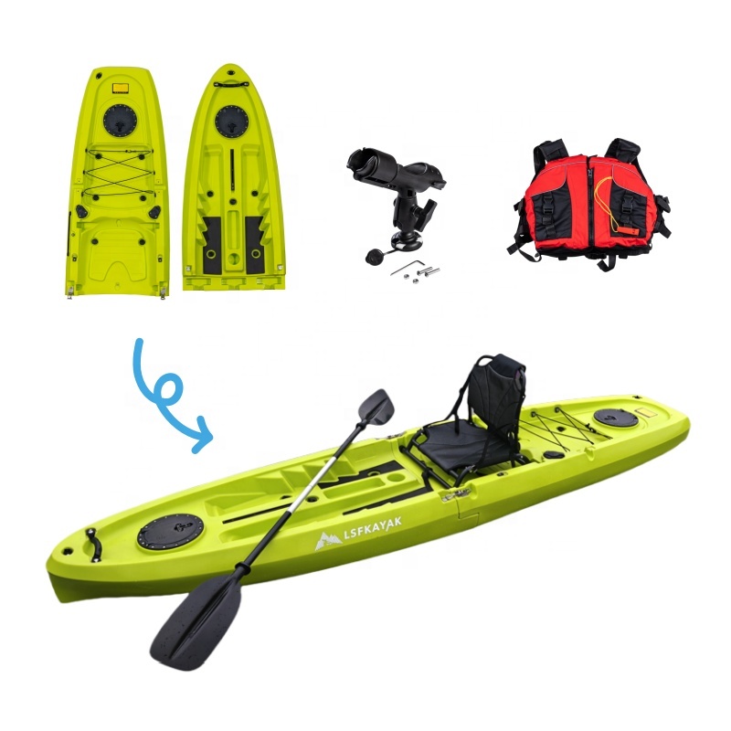 LSF Novel 3.3 Meter 11FT Split - Fishing Kayak Sit On Top recensie en prijs