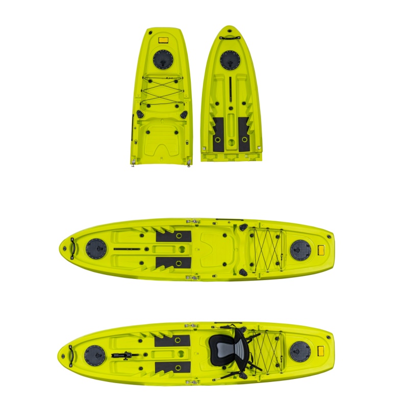 LSF Novel 3.3 Meter 11FT Split - Fishing Kayak Sit On Top recensie en prijs