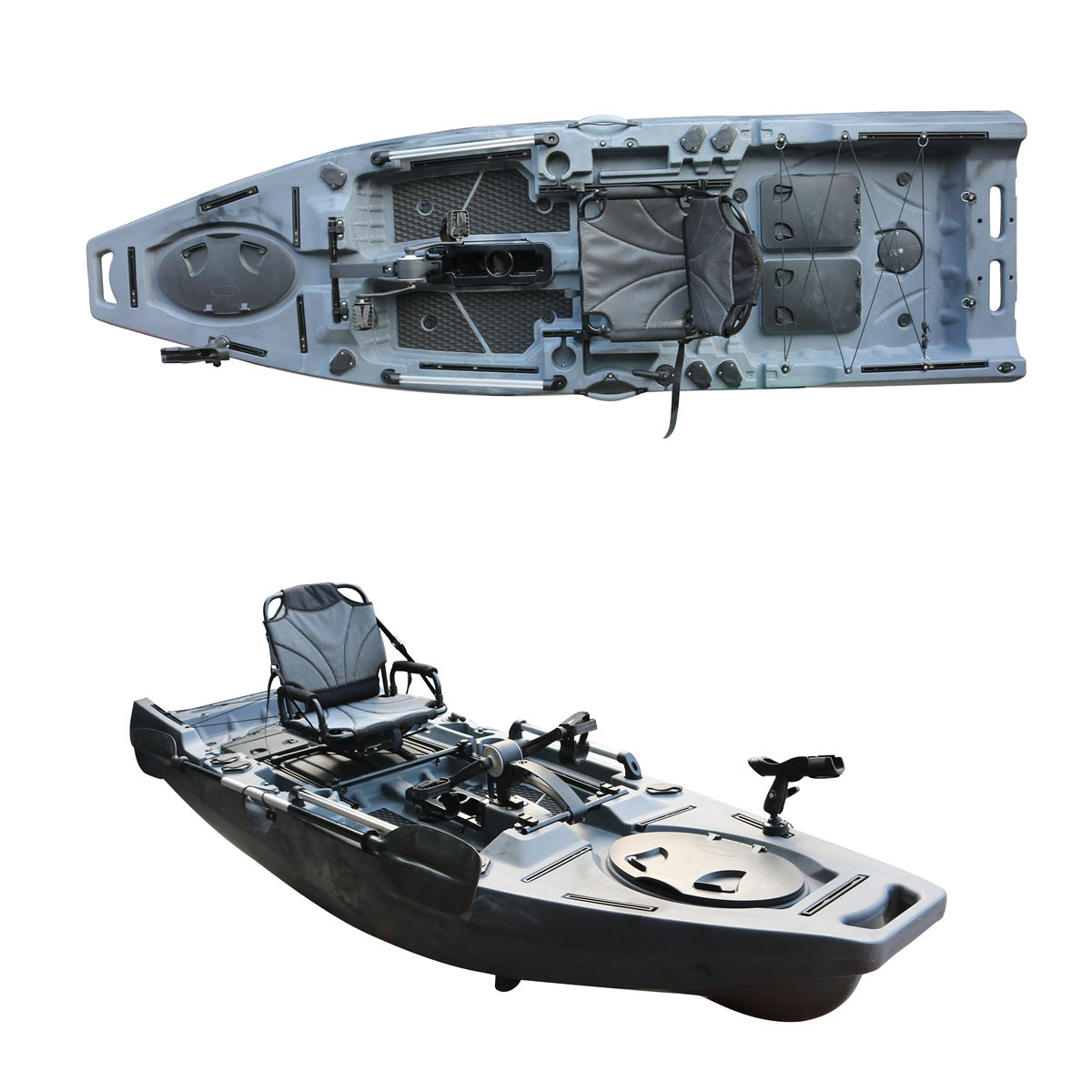 Viking 2026 1-persoons viskaya - Fishing Kayak Sit On Top recensie en prijs