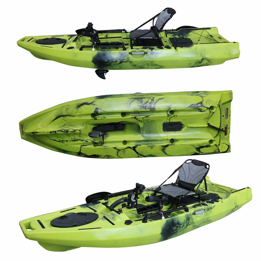 Viking 2026 1-persoons viskaya - Fishing Kayak Sit On Top recensie en prijs