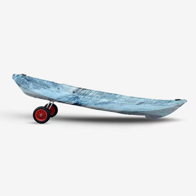 Draagbare kajaktrolley Laadver - Fishing Kayak Cart recensie en prijs