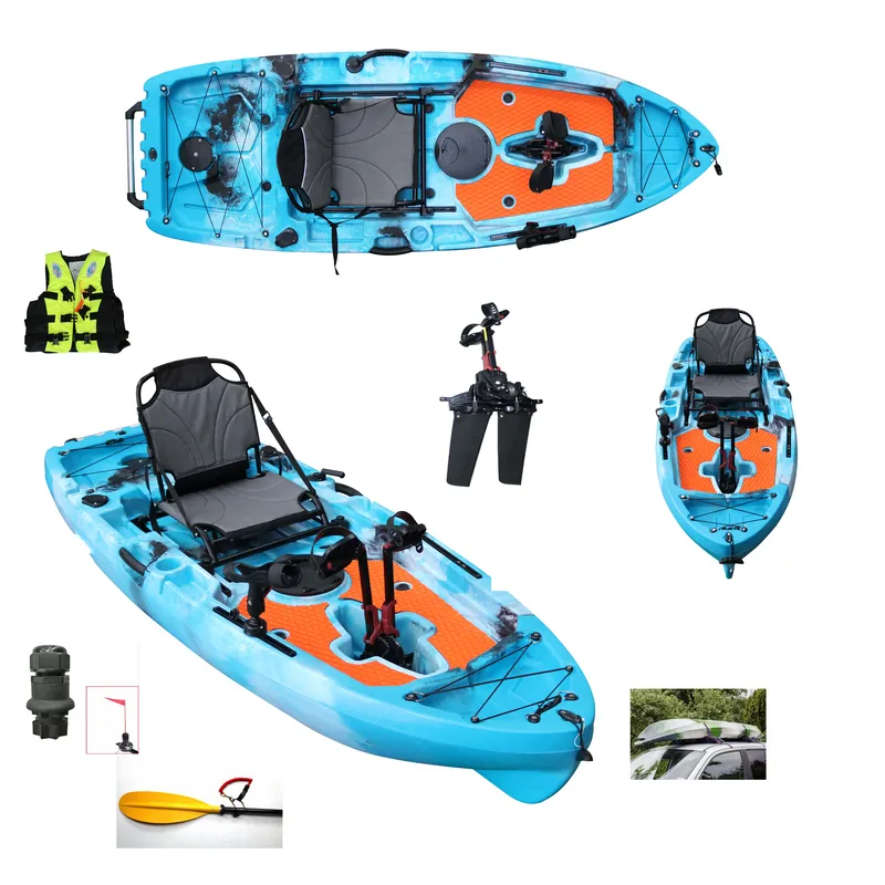 Viking Ocean Single Sit-On-Top - Fishing Kayak Sit On Top recensie en prijs