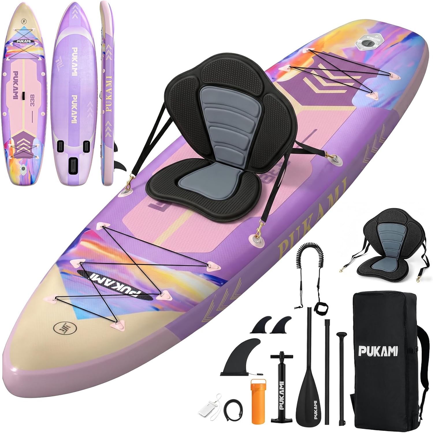 Extra brede opblaasbare Stand  - Fishing Kayak Paddle recensie en prijs