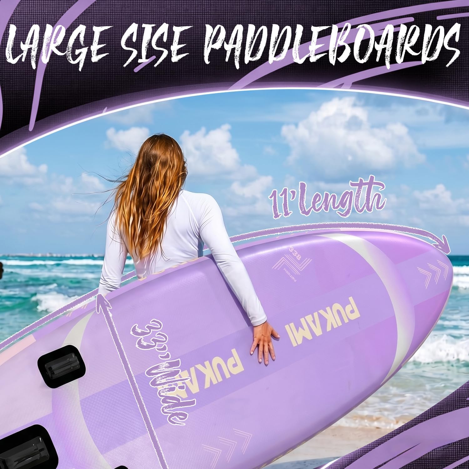 Extra brede opblaasbare Stand  - Fishing Kayak Paddle recensie en prijs