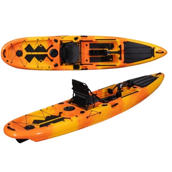 2024 13ft 3,96M - HD Eén perso - Fishing Kayak Pedal Drive recensie en prijs