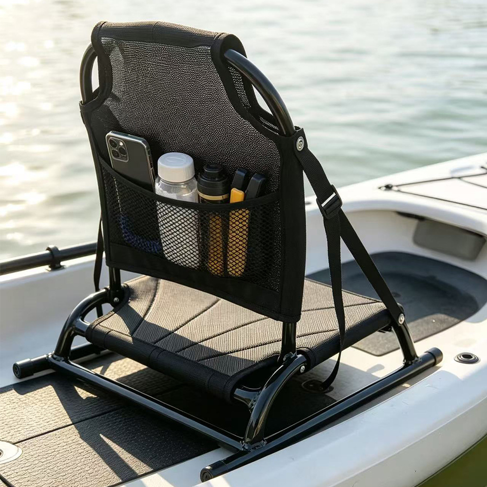 Aluminium draagbaar rugleuning - Fishing Kayak Paddle recensie en prijs
