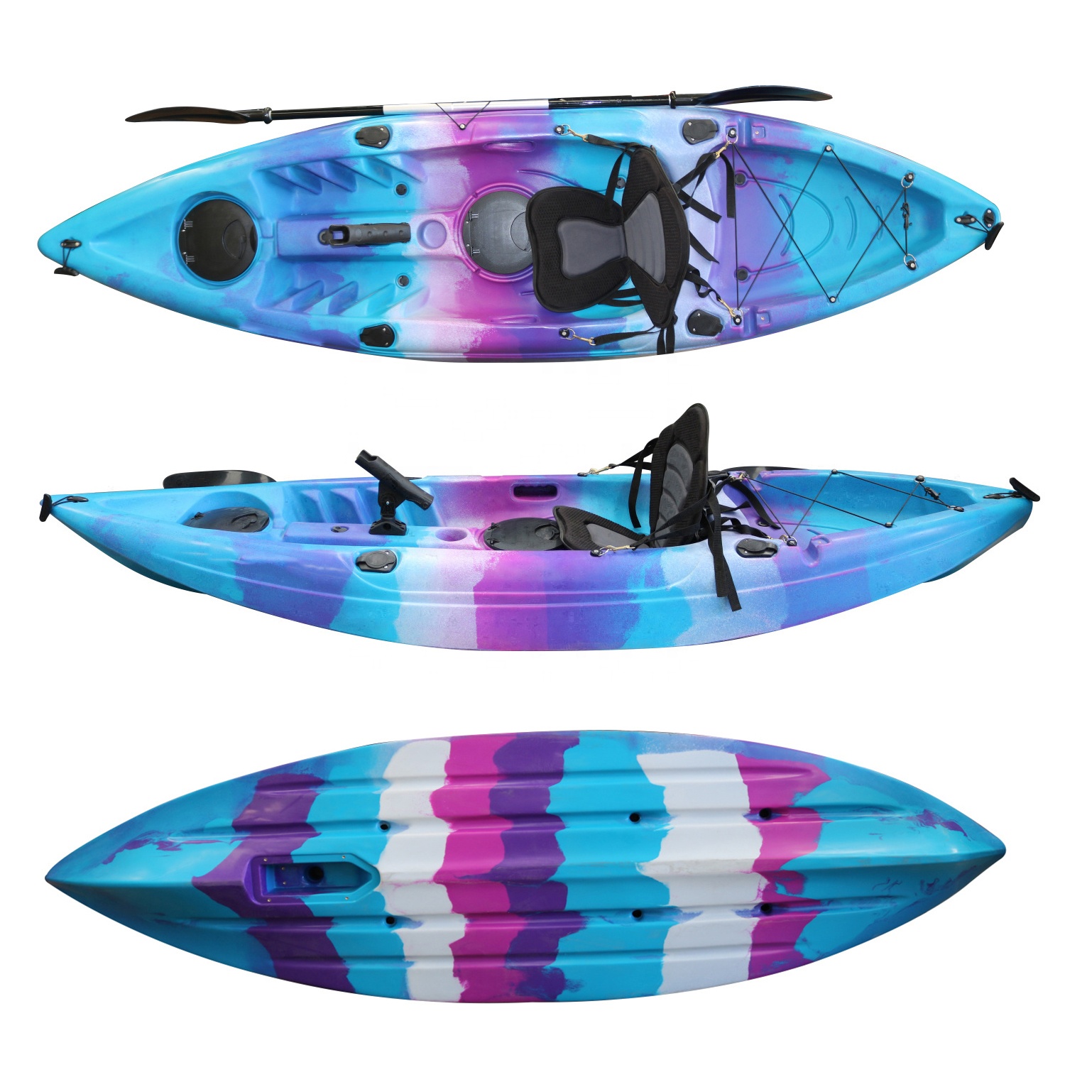 2026 10ft Eenpersoons Plastic  - Fishing Kayak Sit On Top recensie en prijs
